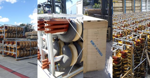 Proudly Shipping Australian Made Process Equipment Worldwide