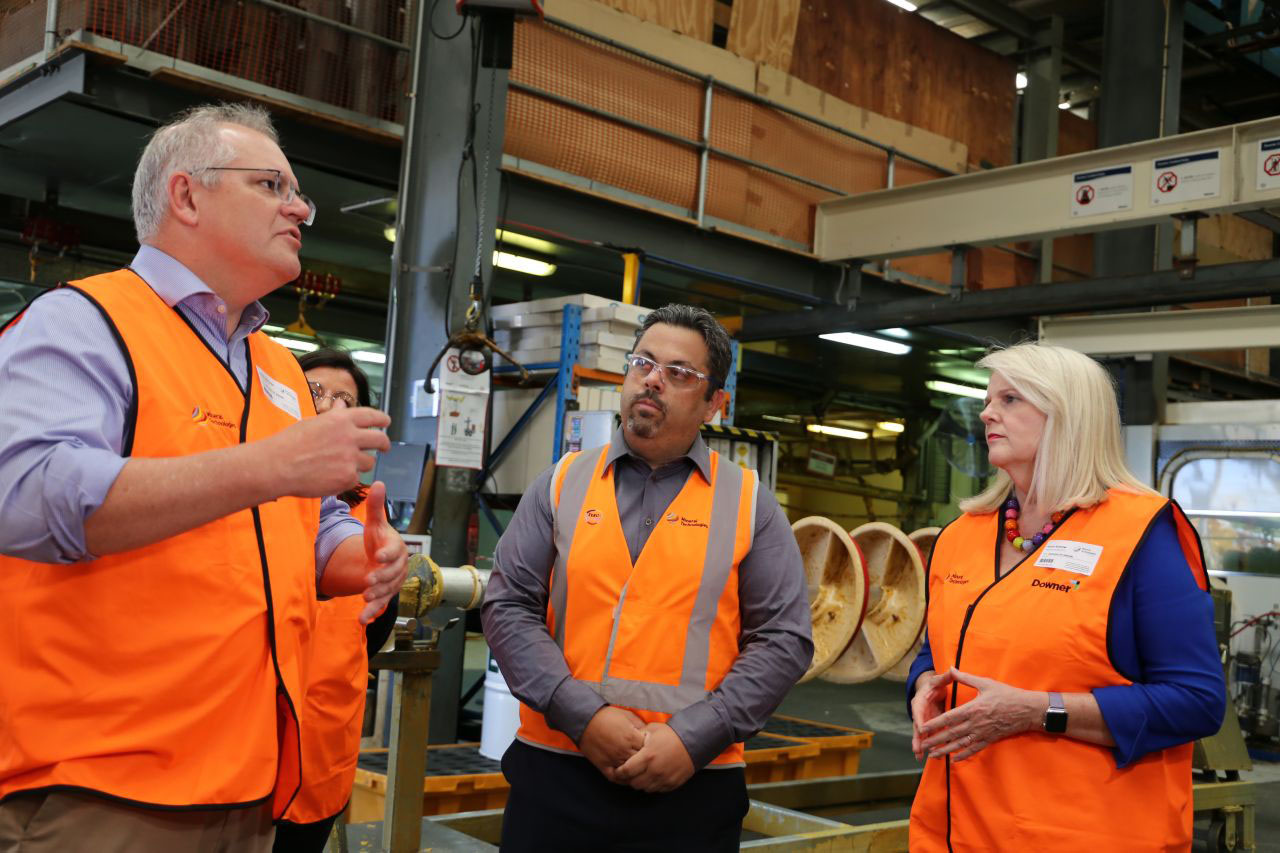 Australian-Prime-Minister-Scott-Morrison-Minister-for-Industry-Science-and-Technology-Karen-Andrews-General-Manager-Alex-de-Andrade-.JPG
